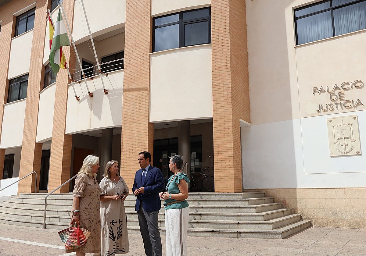 La Junta invierte tres millones de euros en comprar la sede judicial de Chiclana